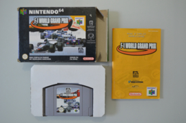 N64 F-1 World Grand Prix [Compleet]