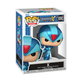 Mega Man Funko Pop Mega Man X #1280 [Pre-Order]