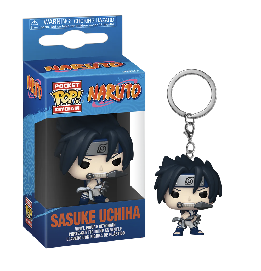 Naruto Classic Funko Pocket Pop Sasuke Uchiha [Nieuw]