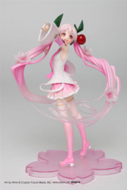 Hatsune Miku Figure Sakura Miku Newly Written 2020 ver. - Taito [Nieuw]