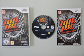 Wii Guitar Hero Warriors of Rock