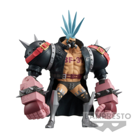 One Piece Film Red Figure Franky DXF The Grandline Men 15 cm - Banpresto [Nieuw]