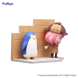 Spy x Family Figure Anya & Penguin 10 cm - Furyu [Nieuw]