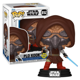 Star Wars Funko Pop Plo Koon (GW) #852 [Pre-Order]