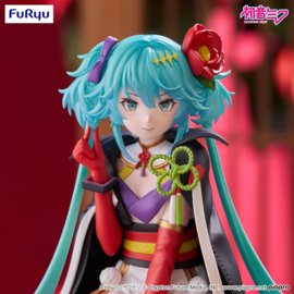 Hatsune Miku Noodle Stopper PVC Figure Flower Fairy Camellia 15 cm - Furyu [Nieuw]