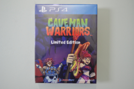 Ps4 Caveman Warriors - Limited Edition [Nieuw]