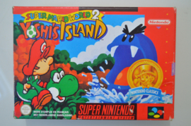 SNES Super Mario World 2 Yoshi's Island [Compleet]