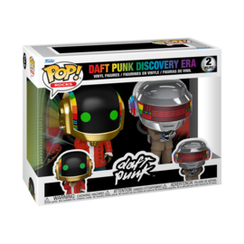 Daft Punk Funko Pop 2  Pack Discovery [Nieuw]