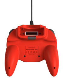 N64 Controller Tribute Classic (Red) - Retro-Bit [Nieuw]