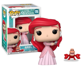 Disney The Little Mermaid Funko Pop Ariel with Sebastian #1755 [Pre-Order]