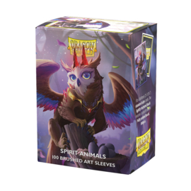 Dragon Shield Brushed Art The Dragowlis (100) [Nieuw]
