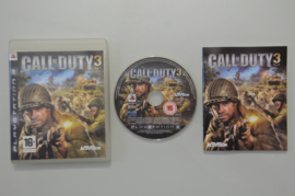 Ps3 Call of Duty 3