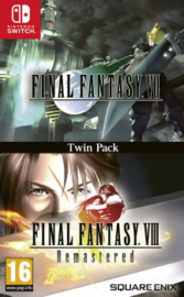 Switch Final Fantasy VII & Final Fantasy VIII Twin Pack [Nieuw]