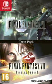 Switch Final Fantasy VII & Final Fantasy VIII Twin Pack [Gebruikt]