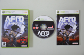 Xbox 360 Afro Samurai