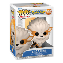 Pokemon Funko Pop Arcanine #920 [Nieuw]
