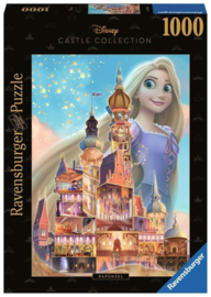 Disney Castle Collection Puzzle Rapunzel (Tangled) (1000 pieces) - Ravensburger [Nieuw]