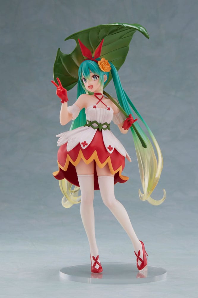 Hatsune Miku PVC Figure Hatsune Miku Wonderland Thumbelina 18 cm - Taito [Nieuw]