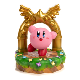 Kirby PVC Statue Kirby and the Goal Door Collector's Edition 24 cm - First 4 Figures [Pre-Order]