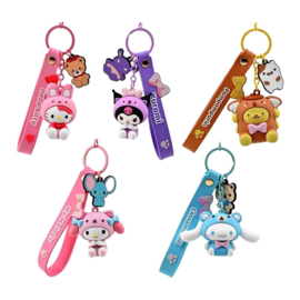 Sanrio Hello Kitty Sleutelhanger Animal Series - Yume [Nieuw]