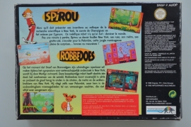 SNES Spirou (Robbedoes) [Compleet]