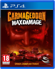 Ps4 Carmageddon Max Damage [Gebruikt]