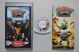 PSP Ratchet & Clank Size Matters (Platinum)