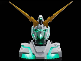 Gundam Model Kit Bust RX-0 Unicorn Gundam 40 cm - Bandai [Nieuw]