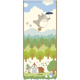 Studio Ghibli My Neighbor Totoro Towel Totoro In The Sky 34 x 80 cm - Marushin [Nieuw]