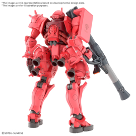 Gundam Model Kit HG 1/144 Char's Zaku (GQ) GQuuuuuuX Series - Bandai [Nieuw]