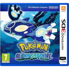 3DS Pokemon Alpha Sapphire [Nieuw]