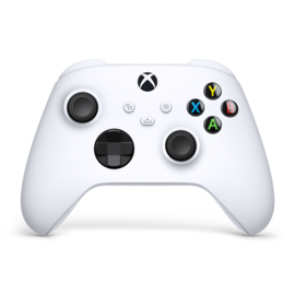 Xbox Controller Wireless (Robot White) Xbox Series X|S en Xbox One - Microsoft [Nieuw]