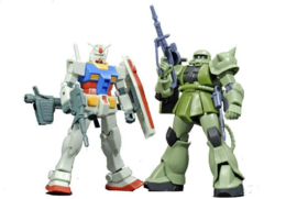 Gundam Model Kit HG 1/144 Gunpla Starter Set - Bandai [Nieuw]