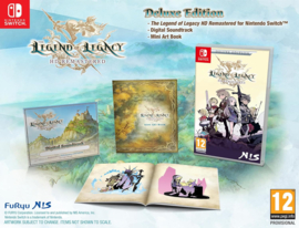 Switch The Legend of Legacy HD Remastered - Deluxe Edition [Nieuw]