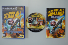 Ps2 Destroy All Humans