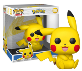 Pokemon Funko Pop Jumbo Pikachu (Sitting) #1268 [Nieuw]