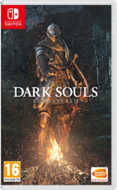 Switch Dark Souls Remastered [Nieuw]