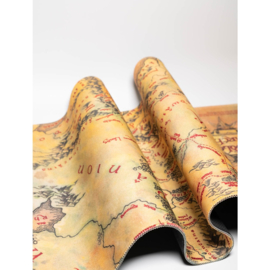 The Lord Of The Rings Desk Mat Middle Earth (80x35cm) [Nieuw]