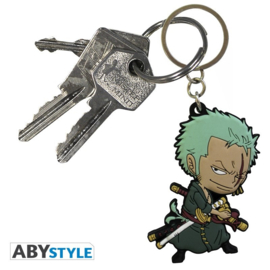 One Piece Sleutelhanger Zoro - ABYstyle [Nieuw]