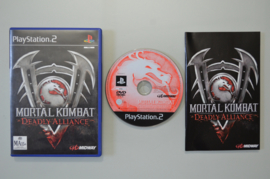 Ps2 Mortal Kombat Deadly Alliance