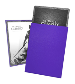 Katana Sleeves Standard Size (100) - Blue - Ultimate Guard [Nieuw]