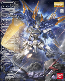 Gundam Model Kit MG 1/100 Gundam Astray Blue Frame D - Bandai [Nieuw]