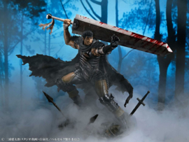 Berserk 1/7 PVC Figure Guts Black Swordsman Ver. 26 cm - Medicos [Nieuw]