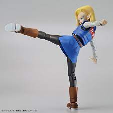 Figure Rise Model Kit Dragonball Z Android 18 Figure - Bandai [Nieuw]