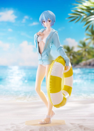 Rebuild of Evangelion Pop Up Parade L Figure Beach Queens: Rei Ayanami 22 cm - Good Smile Company [Nieuw]