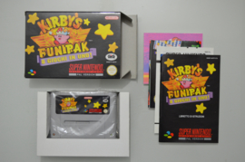 SNES Kirby's Fun Pak [Compleet]