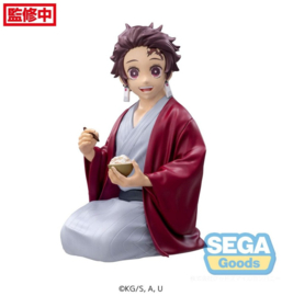 Demon Slayer Figure Tanjiro Kamado Swordsmith Village Arc 14 cm - Sega [Nieuw]