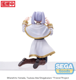Frieren: Beyond Journey's End PVC Figure Frieren Perching 12 cm - Sega [Pre-Order]