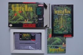 SNES Secret of Mana [Amerikaanse Import] [Compleet]