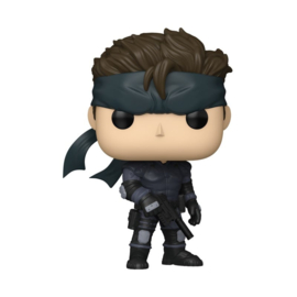 Metal Gear Solid Funko Pop Solid Snake #1297 [Pre-Order]